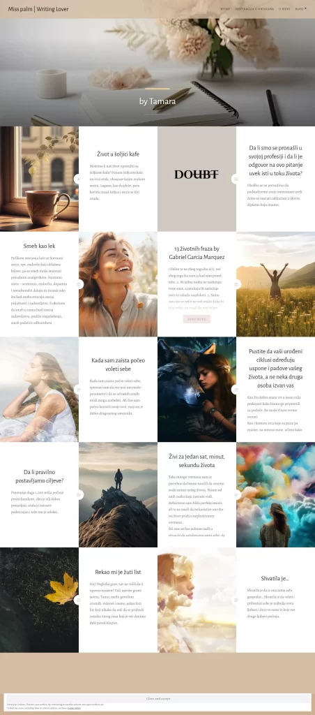 MissPalm Website