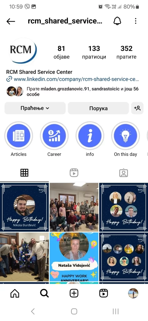 RCM Shared Service Center IG - 1