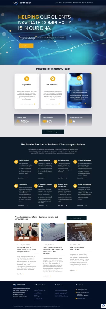 RCMT Website