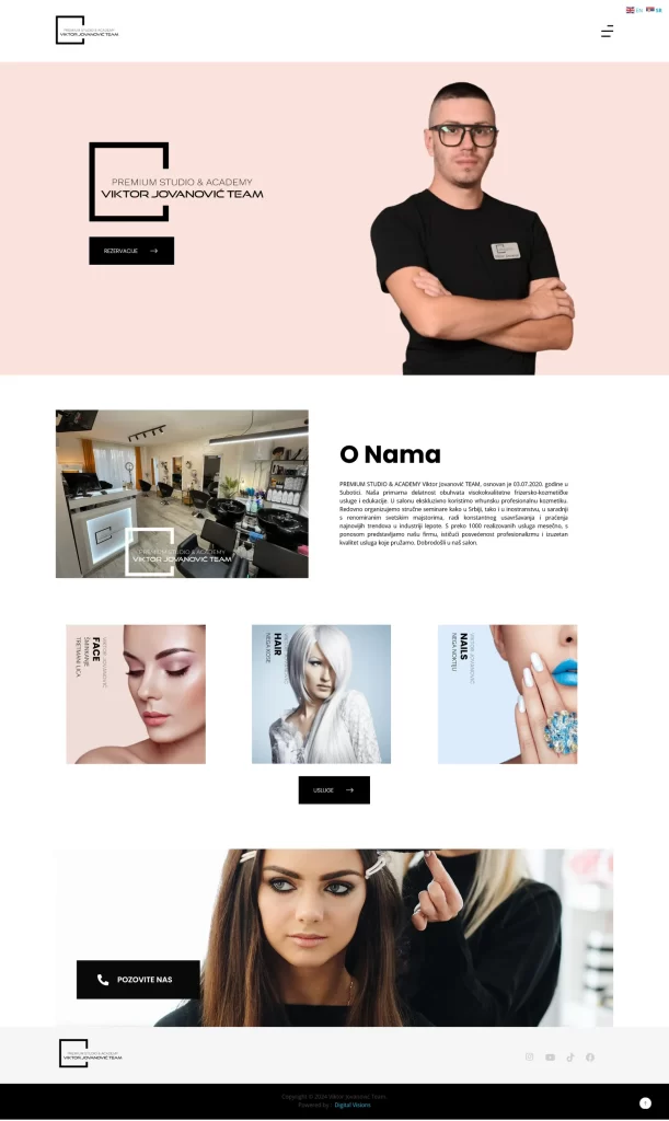 Viktor-Jovanovic-Team - Website
