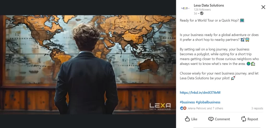 Lexa Data Solutions - content 2