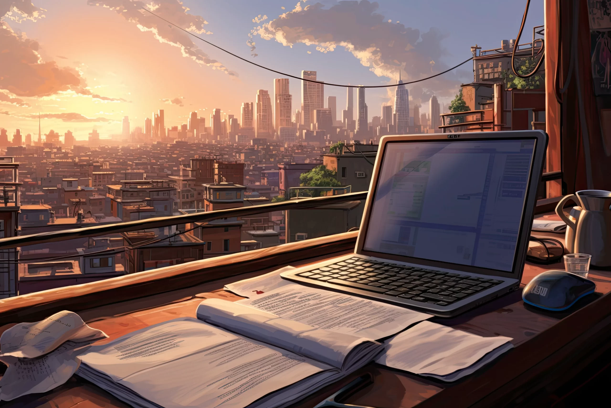 beautiful-office-space-cartoon-style