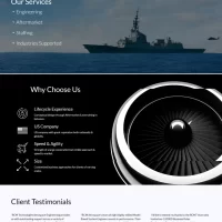 Aerospace & Defense RCMT Website